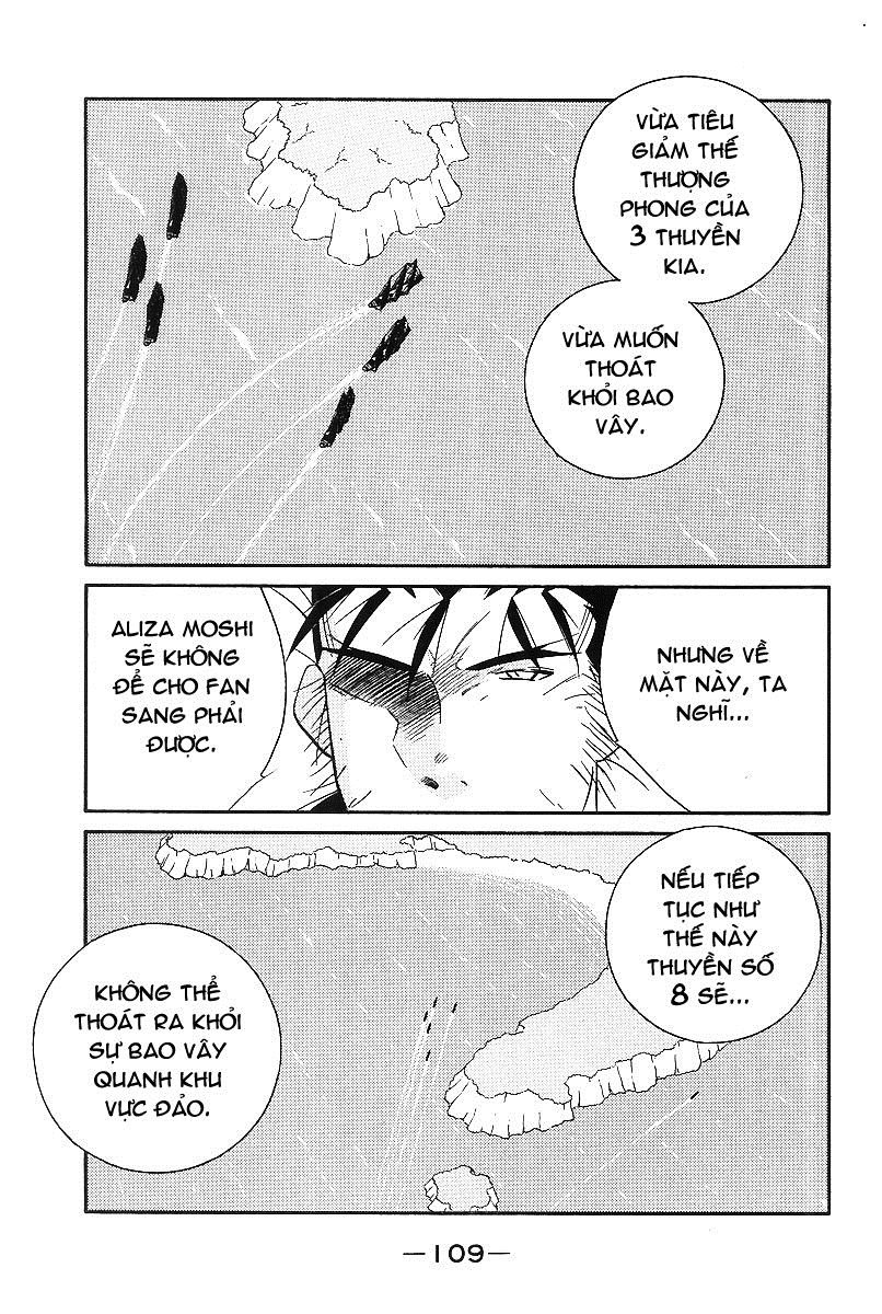 Kaiouki - Hải Hoàng Ký Chapter 95 - 17