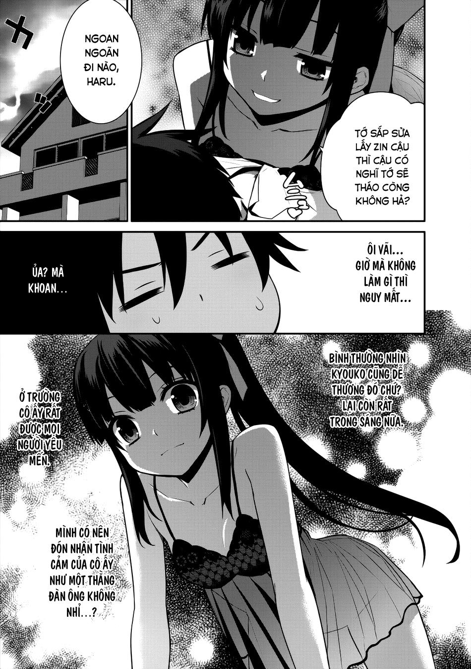 Maou Na Ore To Fushihime No Yubiwa Chapter 10 - 10