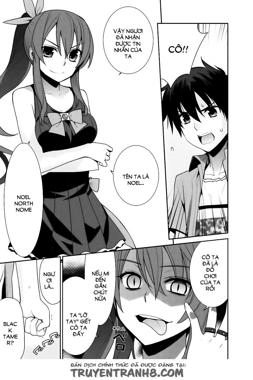 Maou Na Ore To Fushihime No Yubiwa Chapter 11 - 25