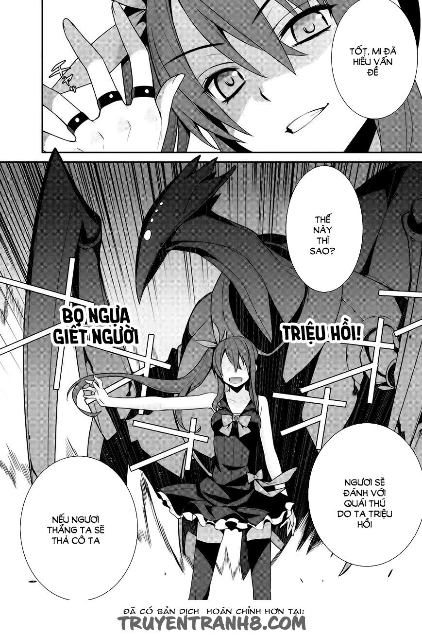 Maou Na Ore To Fushihime No Yubiwa Chapter 11 - 28