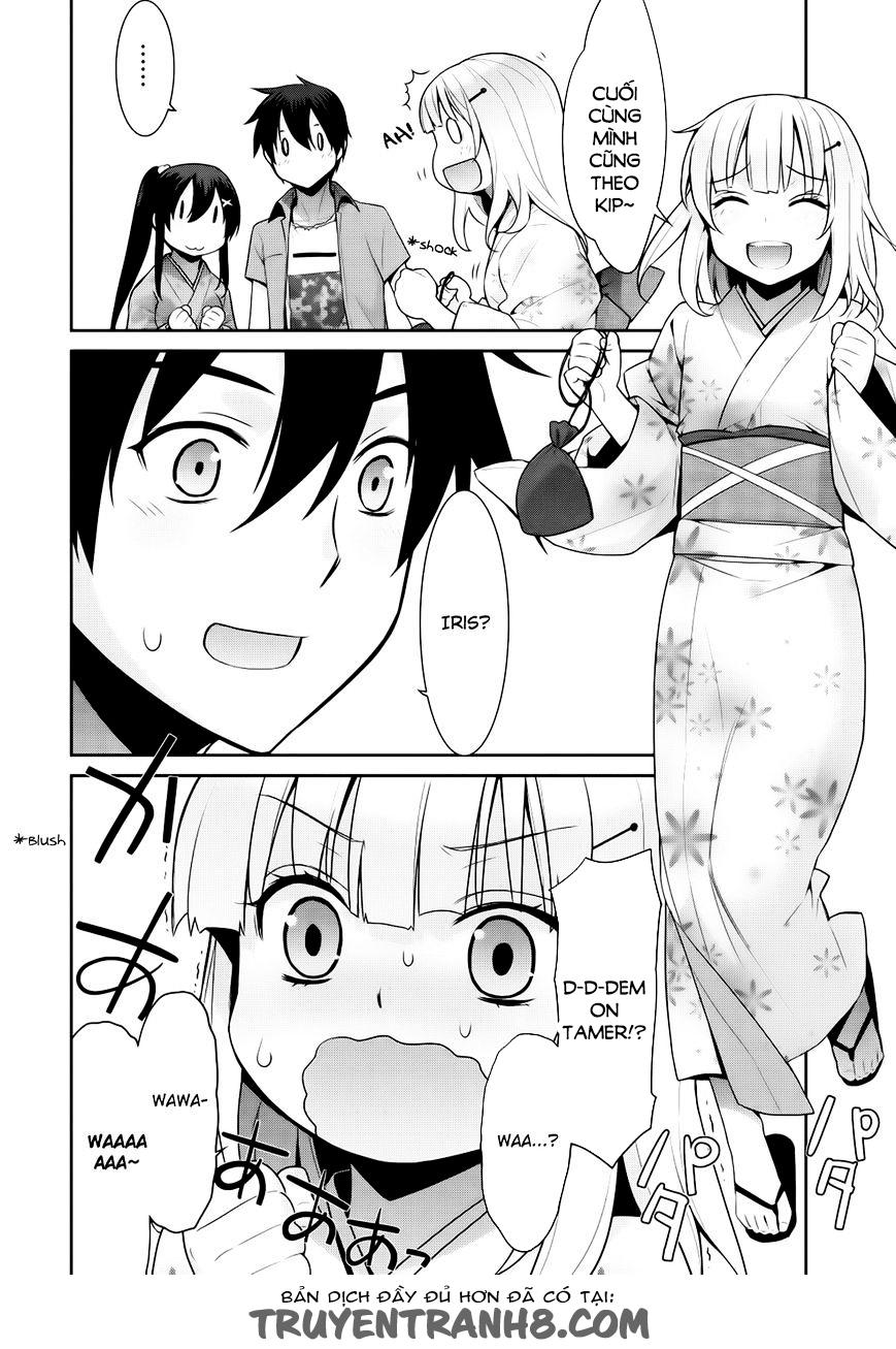 Maou Na Ore To Fushihime No Yubiwa Chapter 11 - 8