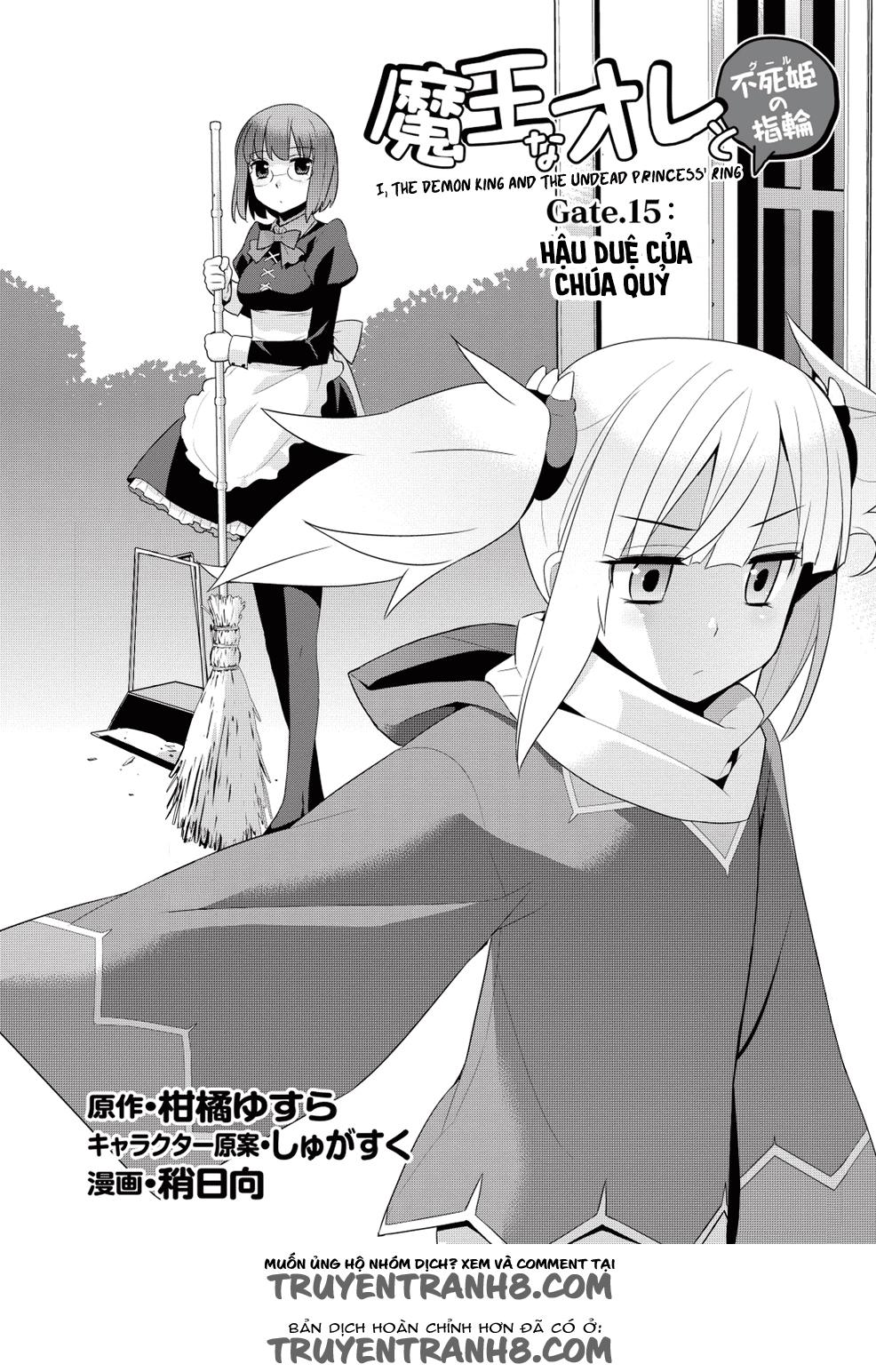 Maou Na Ore To Fushihime No Yubiwa Chapter 15 - 5