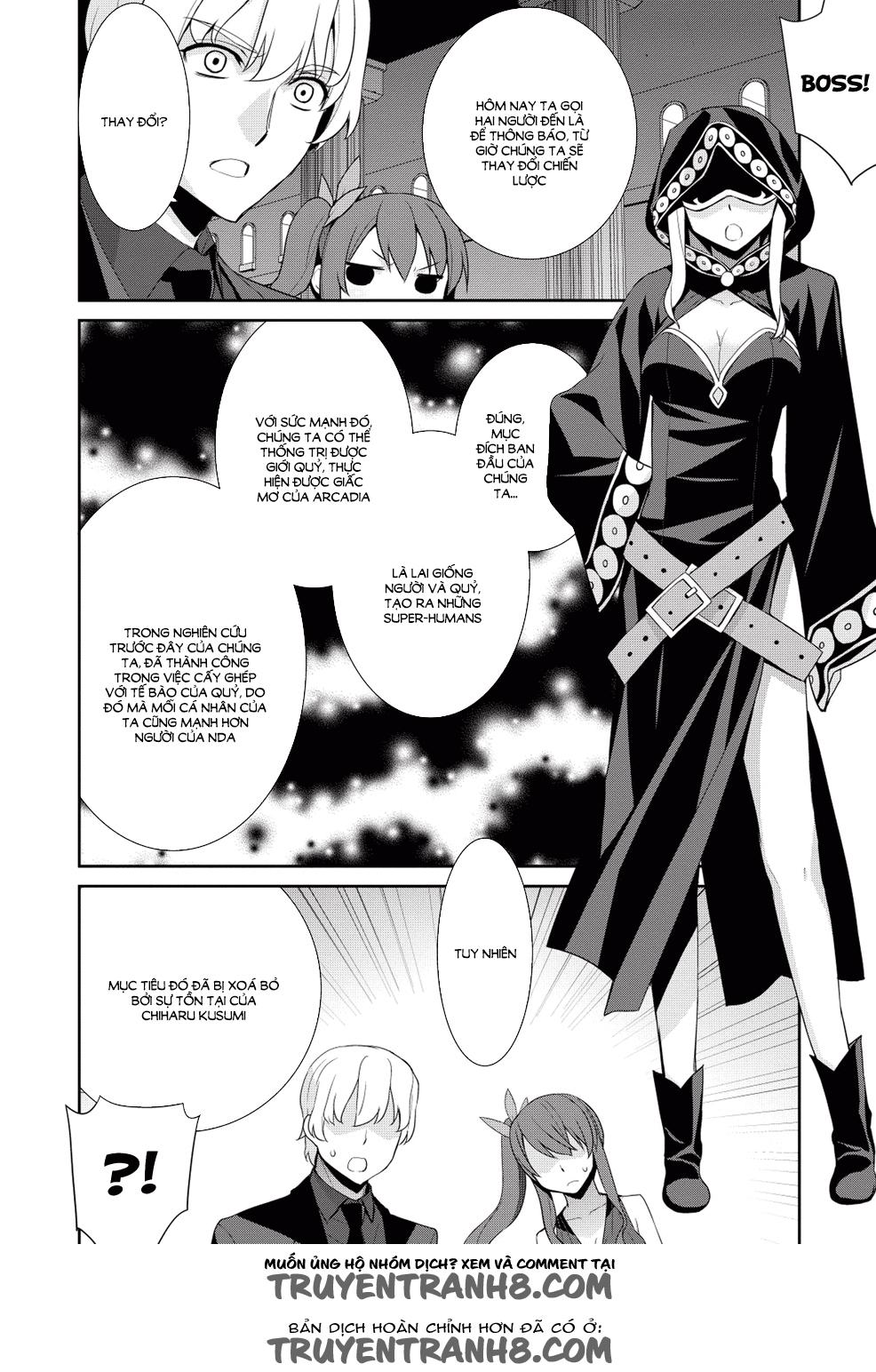 Maou Na Ore To Fushihime No Yubiwa Chapter 15 - 7