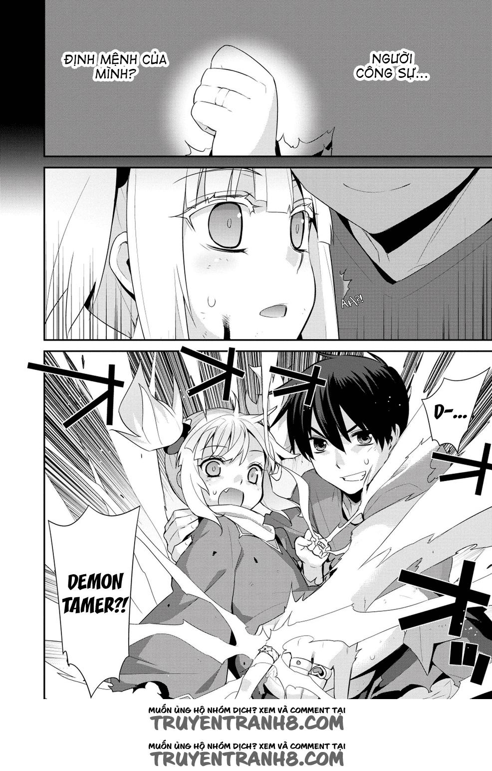 Maou Na Ore To Fushihime No Yubiwa Chapter 16 - 24