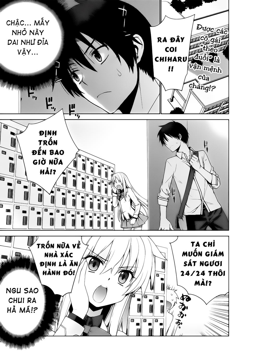 Maou Na Ore To Fushihime No Yubiwa Chapter 3 - 2