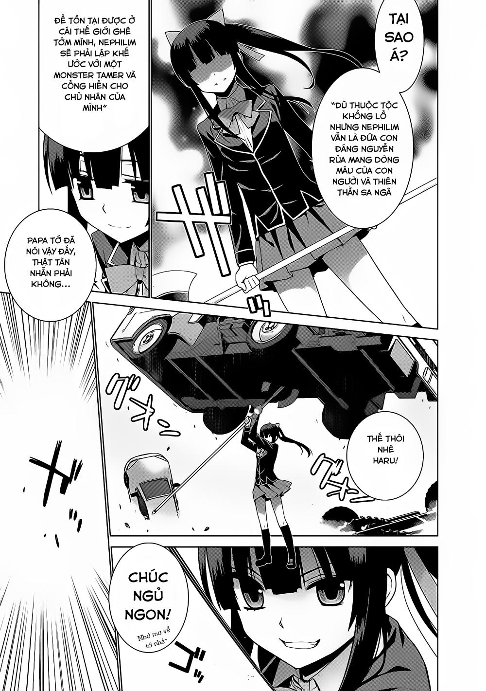 Maou Na Ore To Fushihime No Yubiwa Chapter 3 - 8