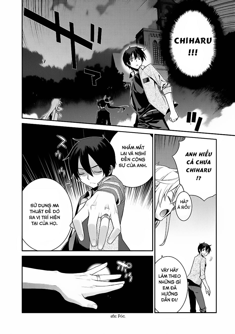 Maou Na Ore To Fushihime No Yubiwa Chapter 5 - 15