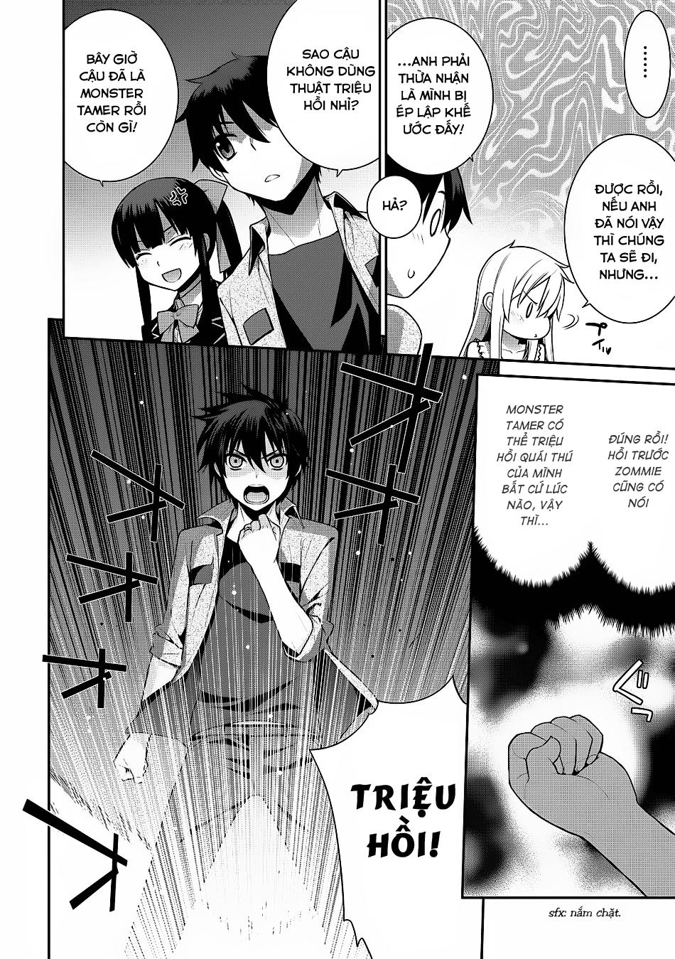 Maou Na Ore To Fushihime No Yubiwa Chapter 5 - 9