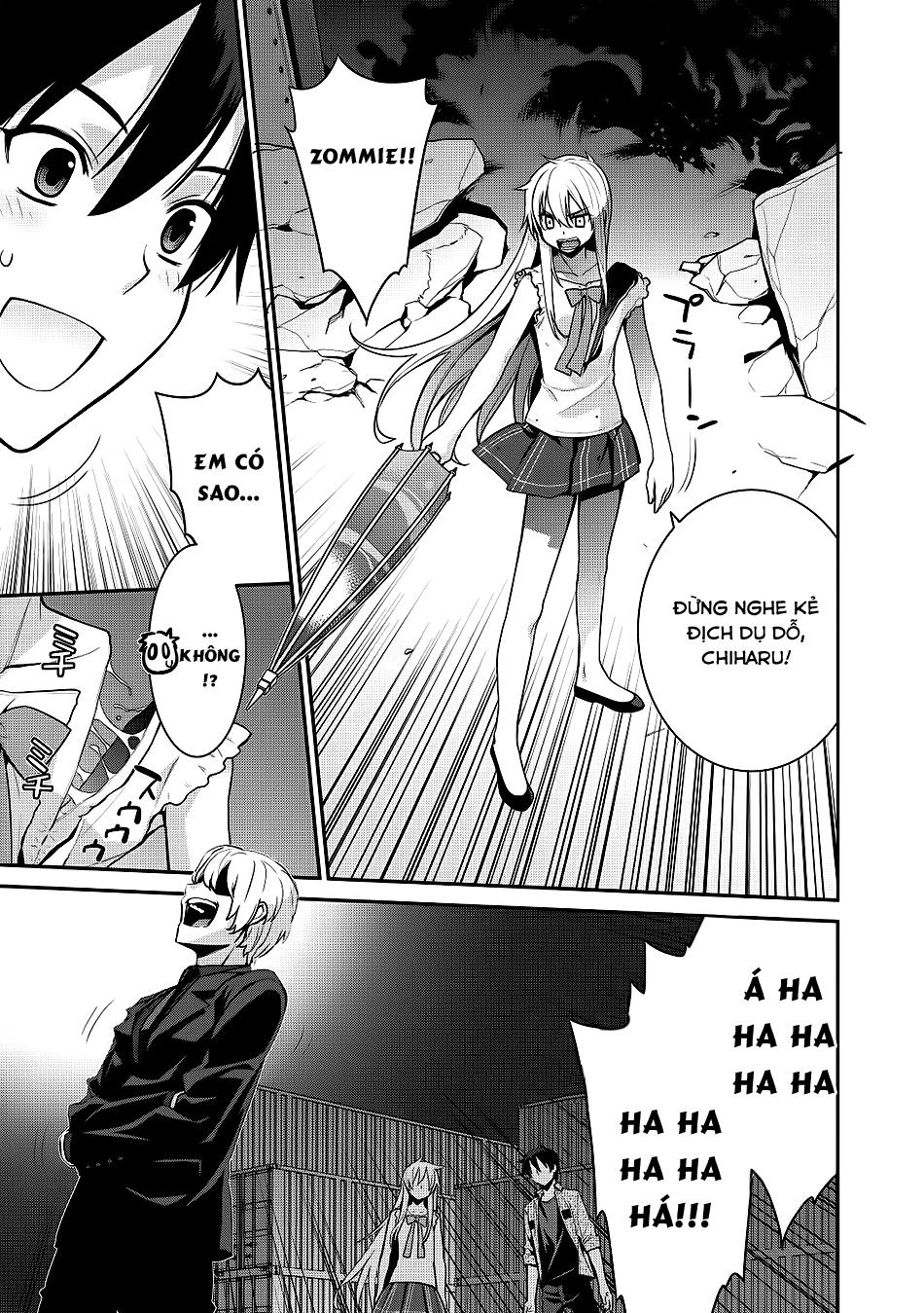 Maou Na Ore To Fushihime No Yubiwa Chapter 6 - 7