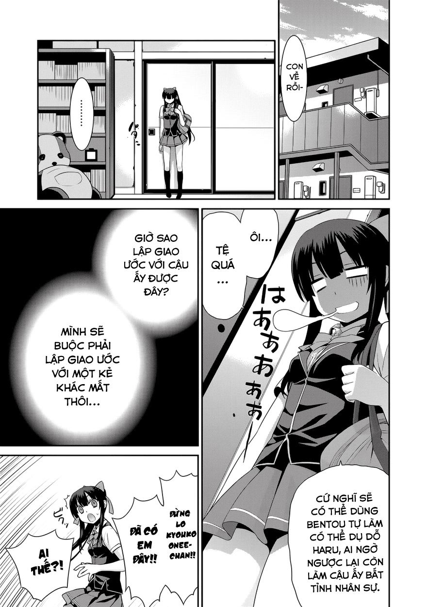 Maou Na Ore To Fushihime No Yubiwa Chapter 8 - 22