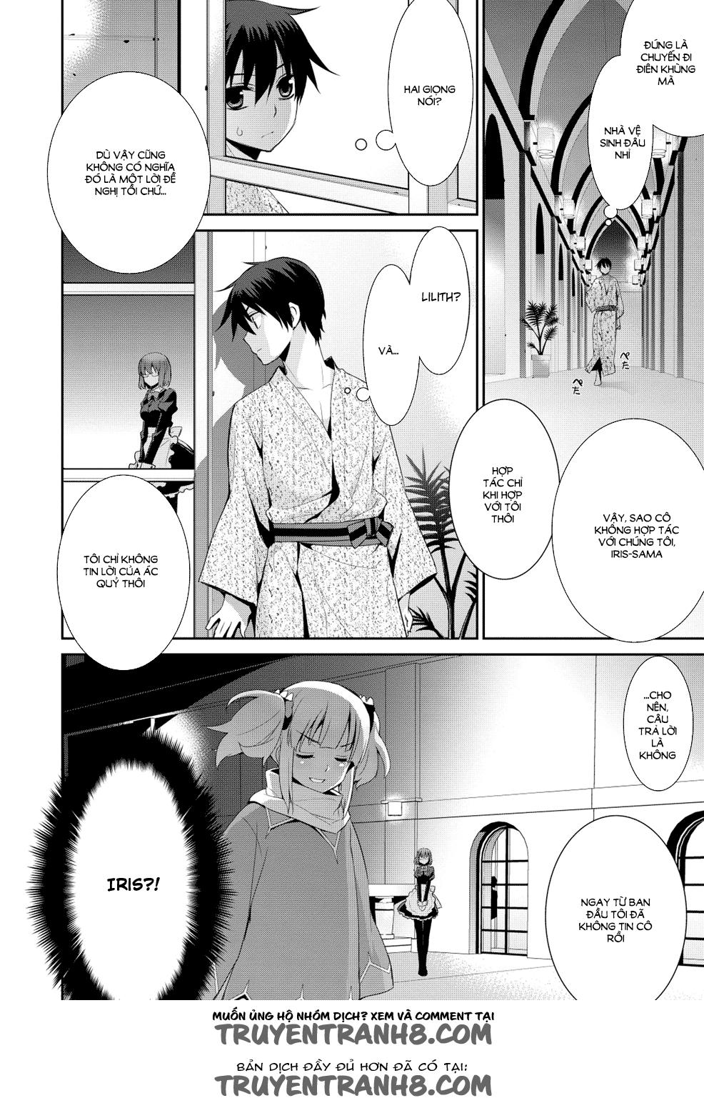 Maou Na Ore To Fushihime No Yubiwa Chapter 14 - 12