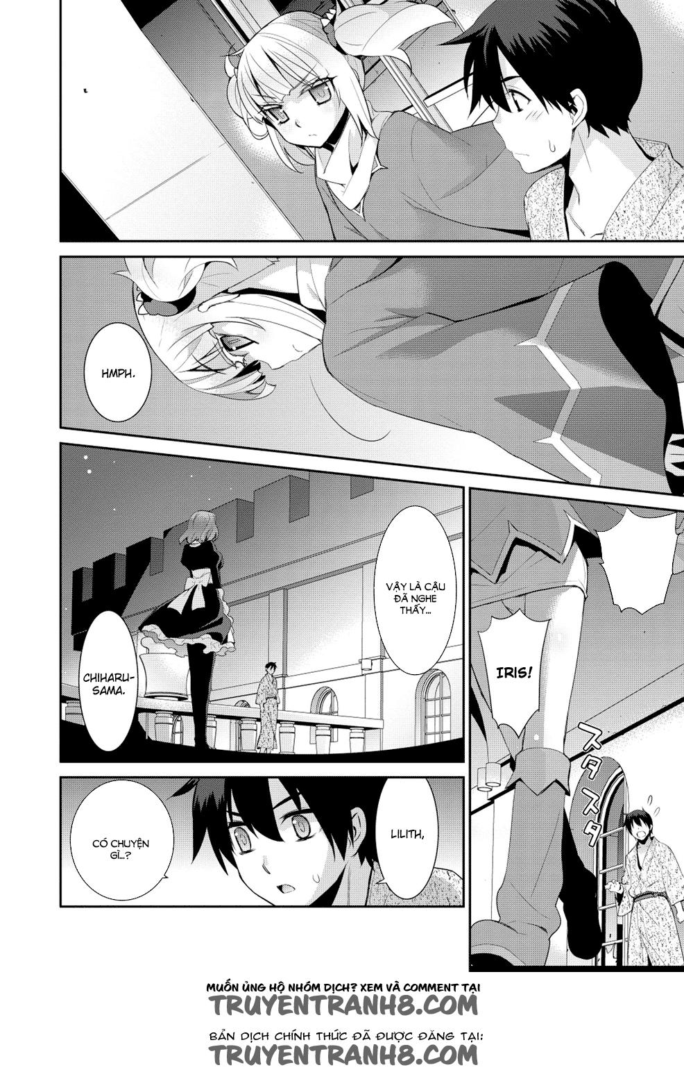 Maou Na Ore To Fushihime No Yubiwa Chapter 14 - 16