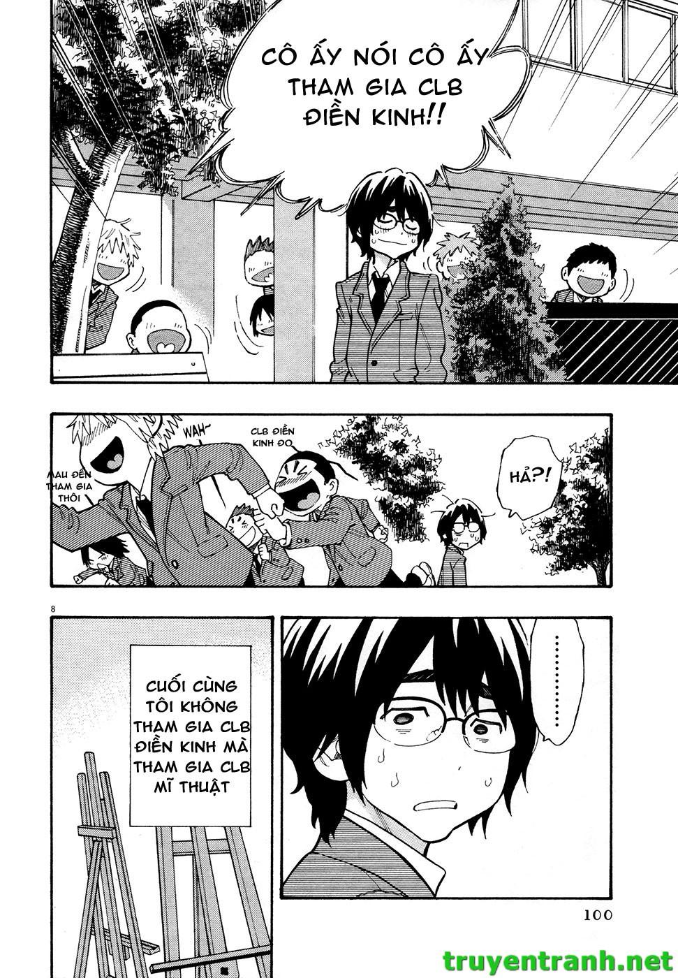 Kyou No Asuka Show Chapter 20 - 8