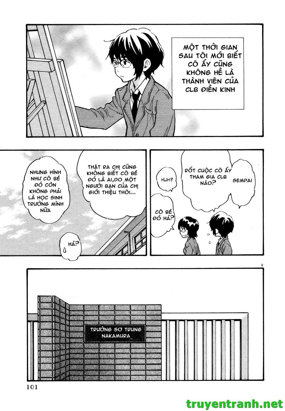 Kyou No Asuka Show Chapter 20 - 9