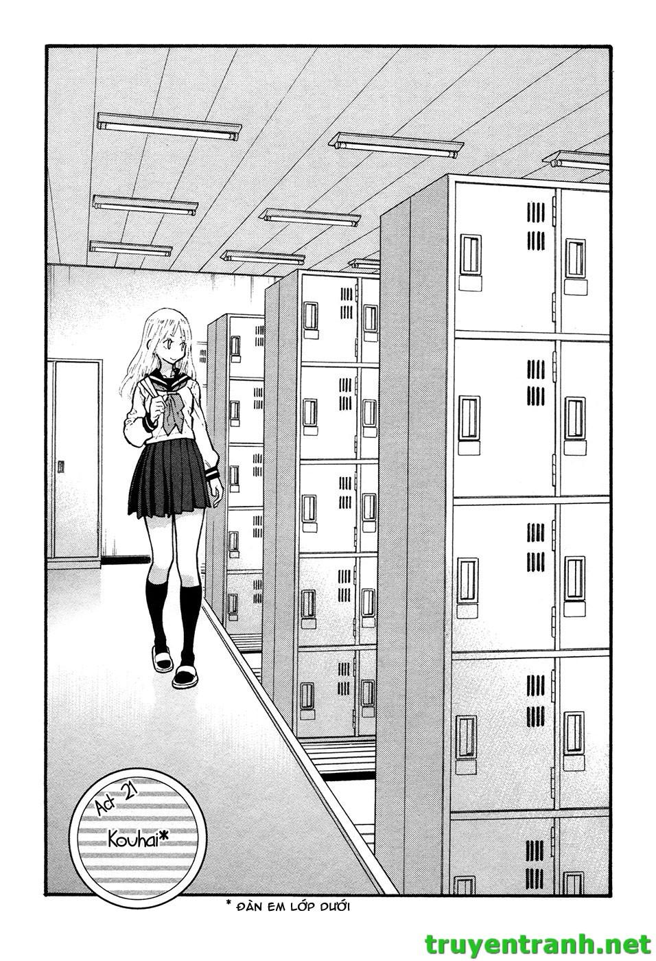 Kyou No Asuka Show Chapter 21 - 1