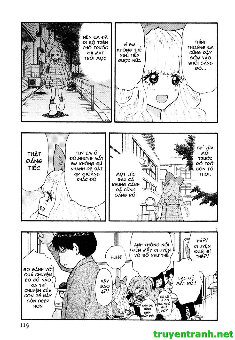 Kyou No Asuka Show Chapter 22 - 3