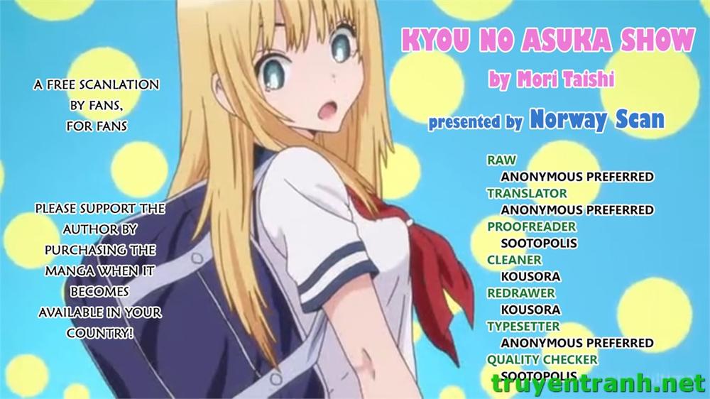 Kyou No Asuka Show Chapter 23 - 12