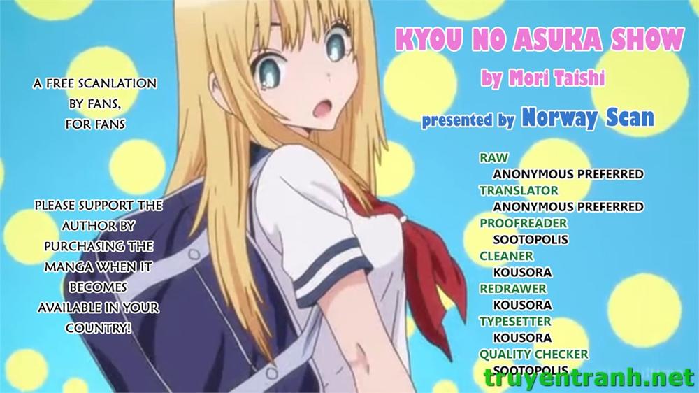 Kyou No Asuka Show Chapter 26 - 14