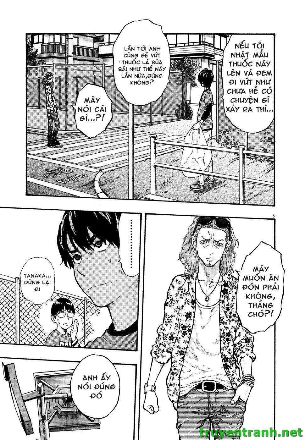 Kyou No Asuka Show Chapter 38 - 5