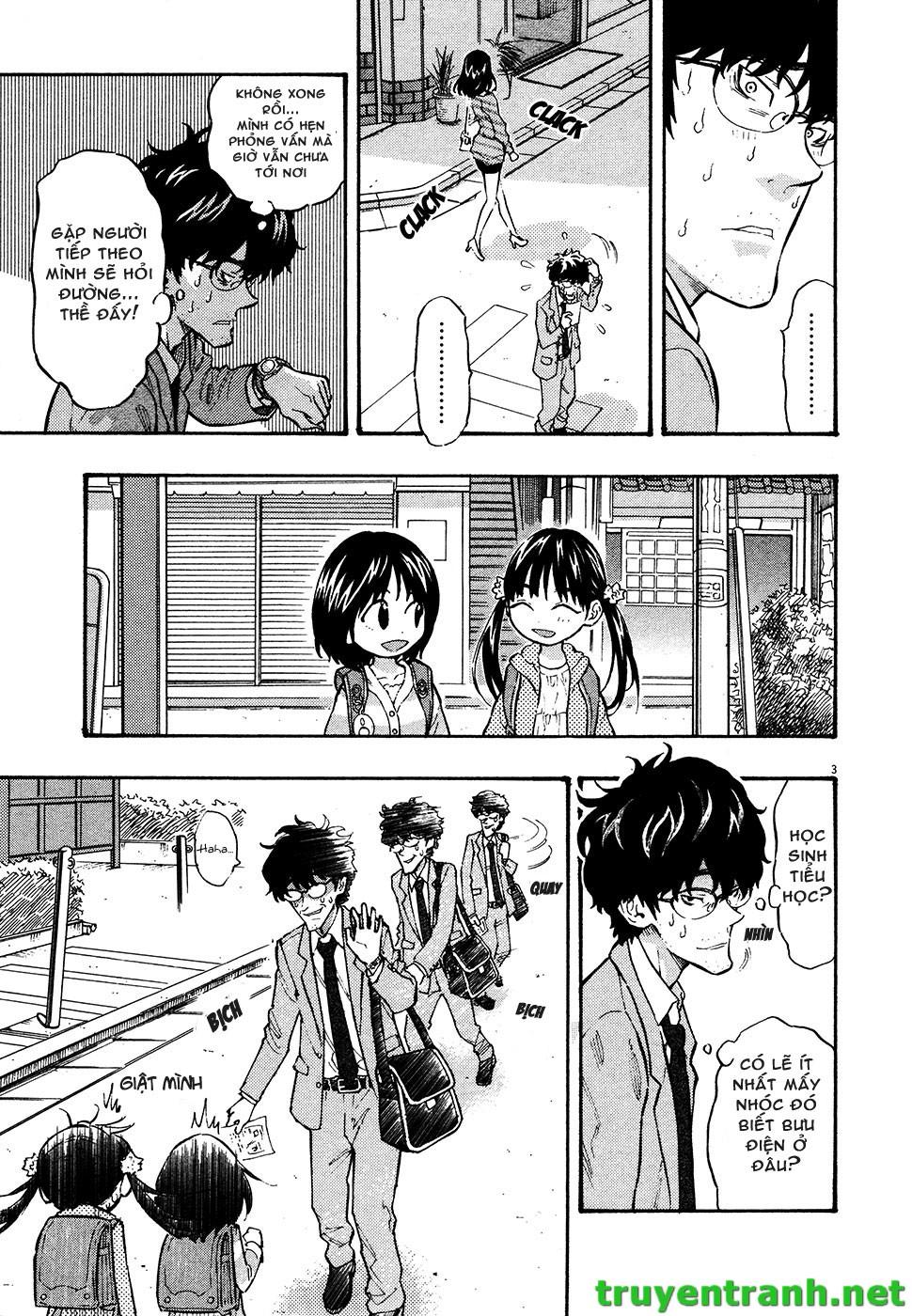 Kyou No Asuka Show Chapter 39 - 3