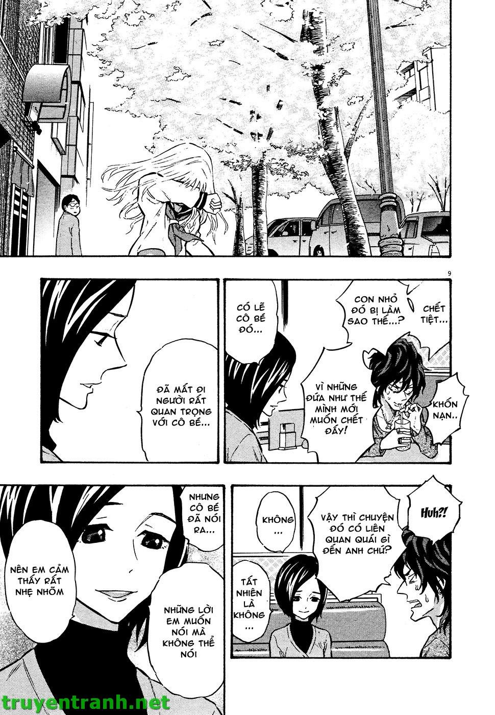 Kyou No Asuka Show Chapter 43 - 9