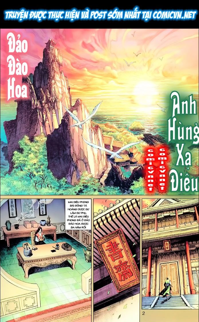 Anh Hùng Xạ Điêu Chapter 17 - 2