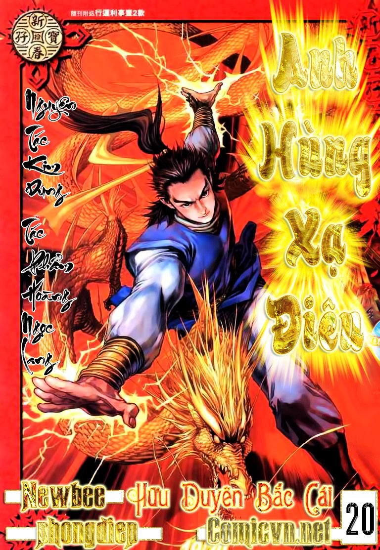 Anh Hùng Xạ Điêu Chapter 20 - 1