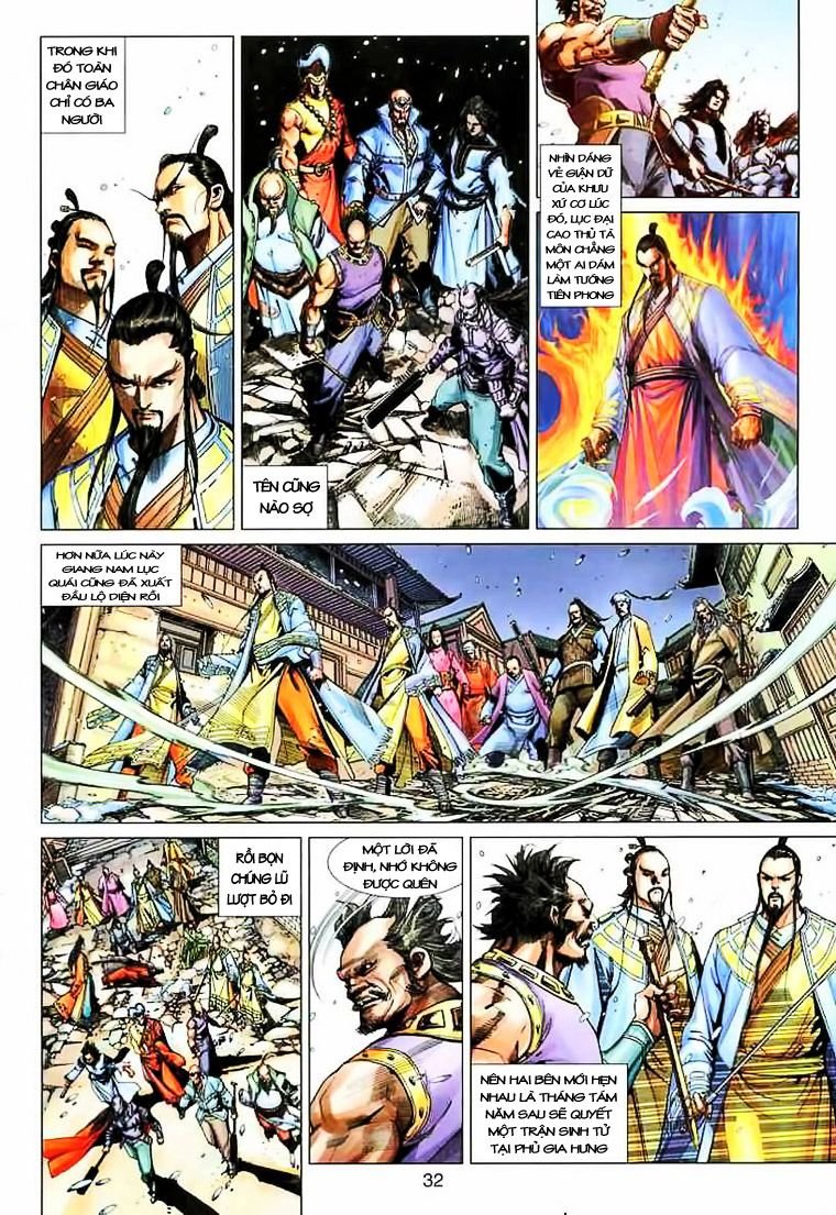 Anh Hùng Xạ Điêu Chapter 20 - 2