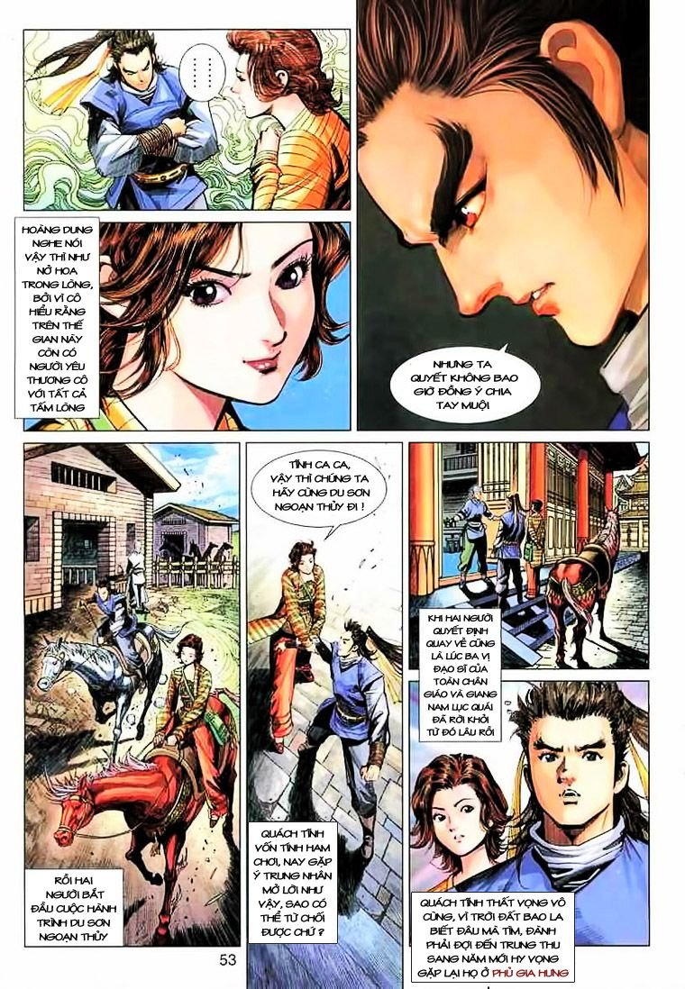 Anh Hùng Xạ Điêu Chapter 20 - 23