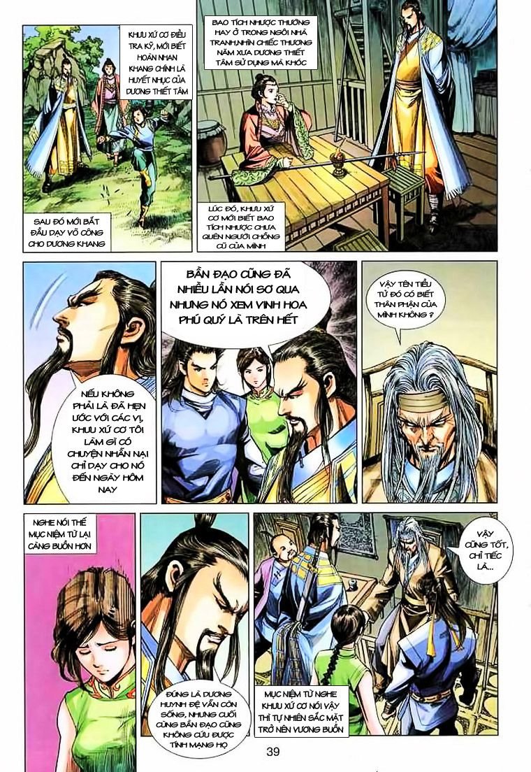 Anh Hùng Xạ Điêu Chapter 20 - 9