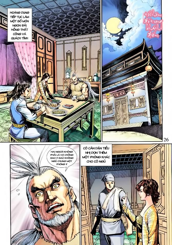 Anh Hùng Xạ Điêu Chapter 22 - 25