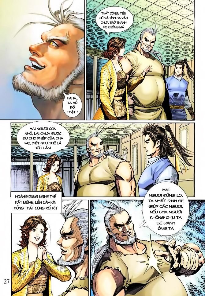 Anh Hùng Xạ Điêu Chapter 22 - 26