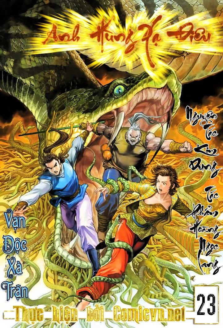 Anh Hùng Xạ Điêu Chapter 23 - 1