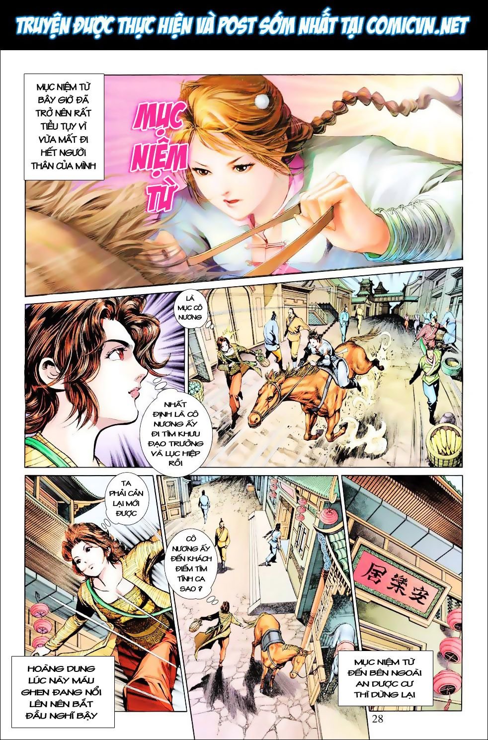 Anh Hùng Xạ Điêu Chapter 24 - 28