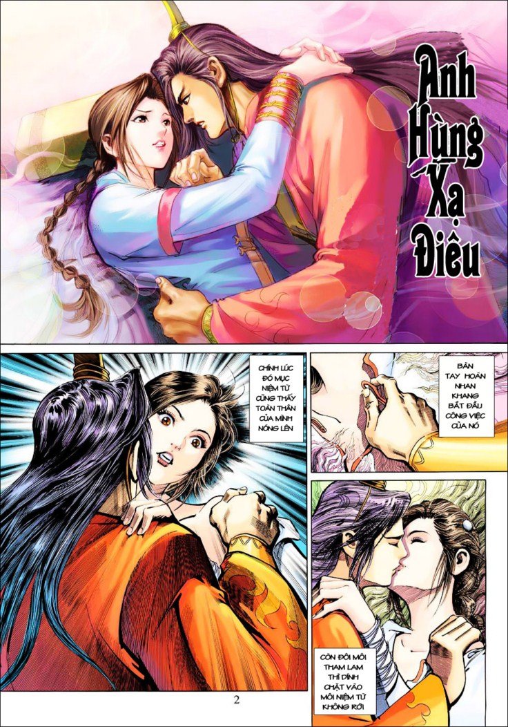 Anh Hùng Xạ Điêu Chapter 26 - 2