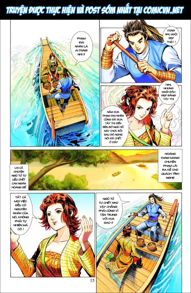 Anh Hùng Xạ Điêu Chapter 26 - 15