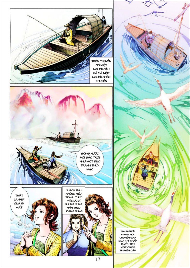 Anh Hùng Xạ Điêu Chapter 26 - 17