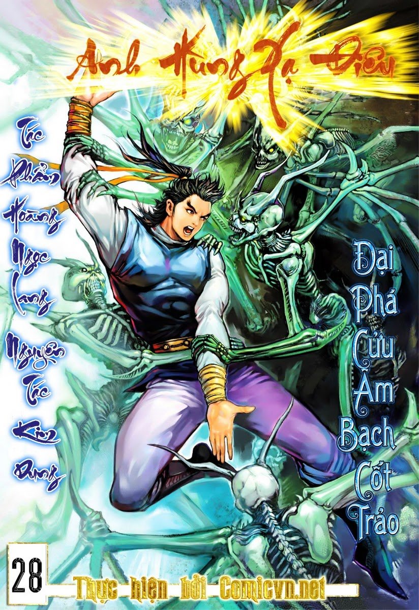 Anh Hùng Xạ Điêu Chapter 28 - 1