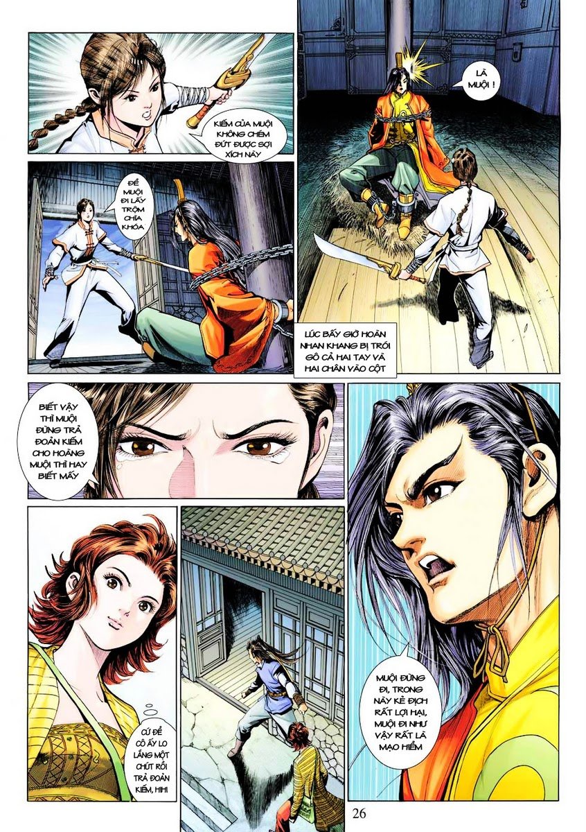 Anh Hùng Xạ Điêu Chapter 28 - 26