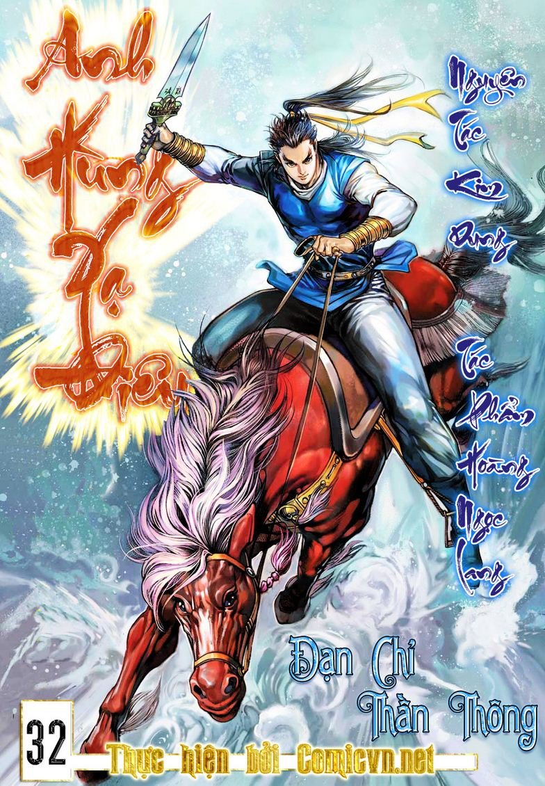 Anh Hùng Xạ Điêu Chapter 32 - 1