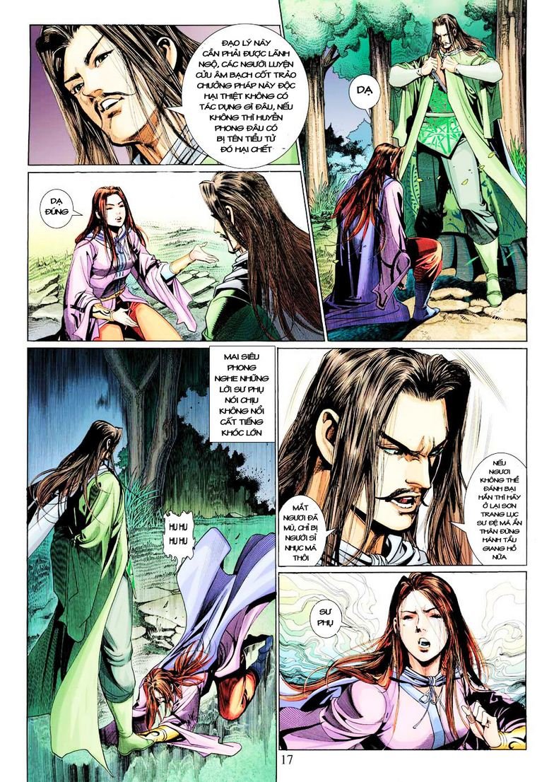 Anh Hùng Xạ Điêu Chapter 32 - 17