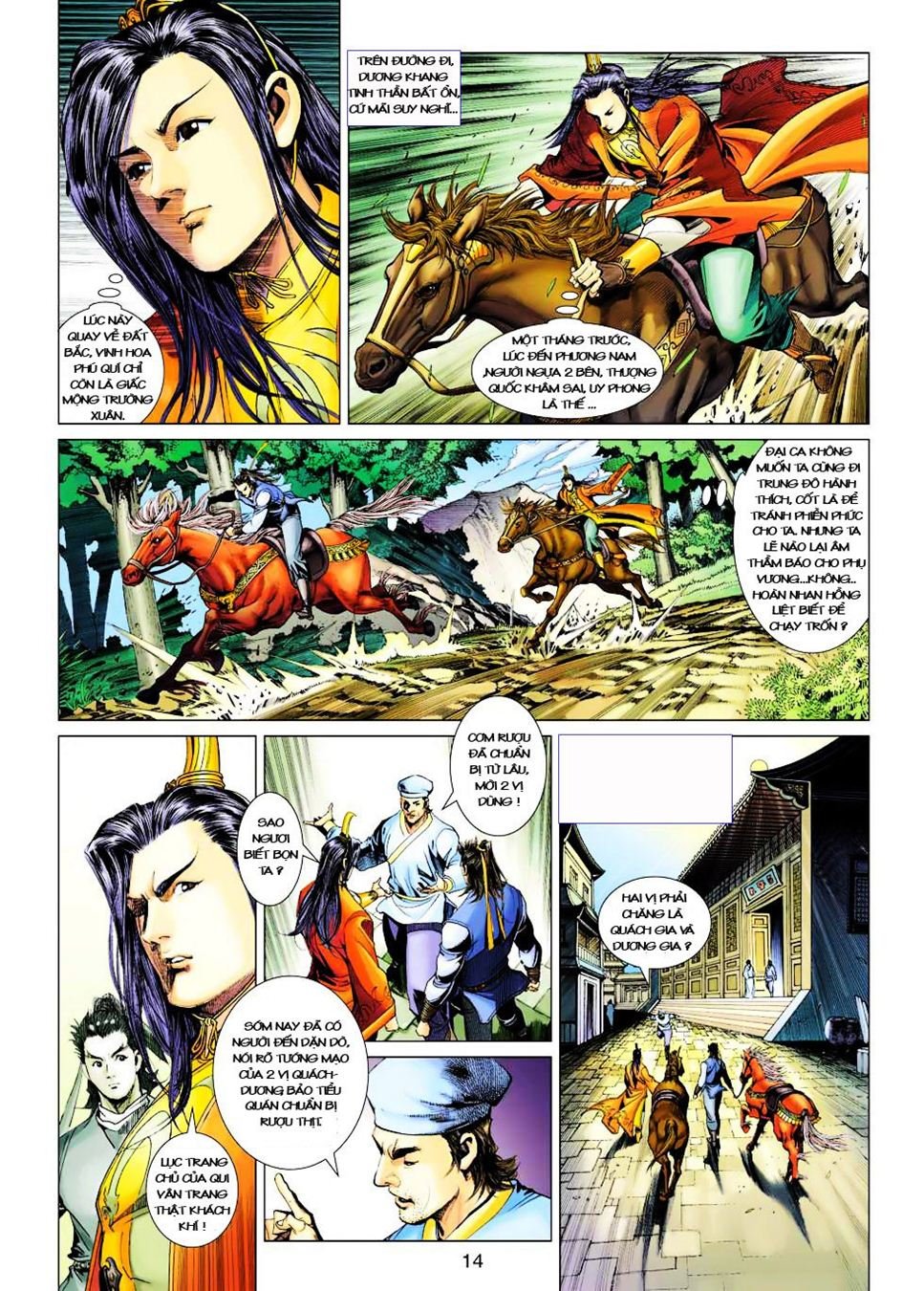 Anh Hùng Xạ Điêu Chapter 34 - 14