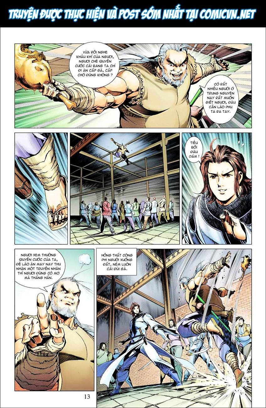 Anh Hùng Xạ Điêu Chapter 36 - 13