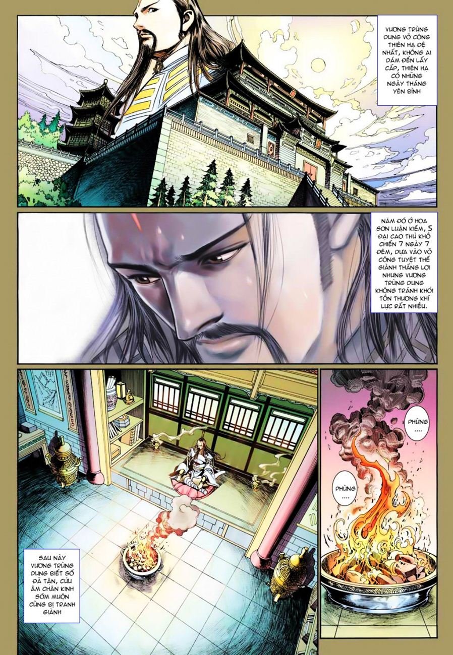 Anh Hùng Xạ Điêu Chapter 40 - 28