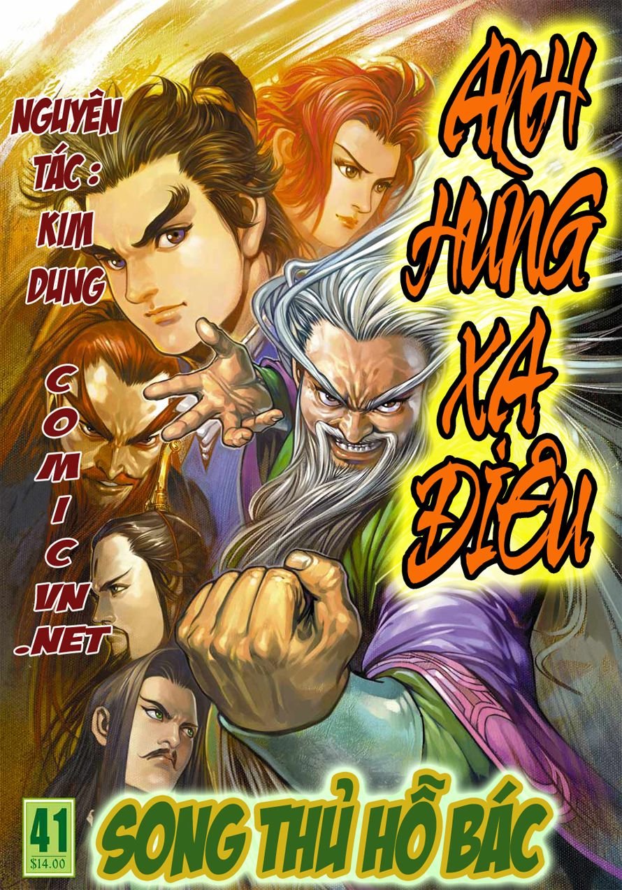 Anh Hùng Xạ Điêu Chapter 41 - 1