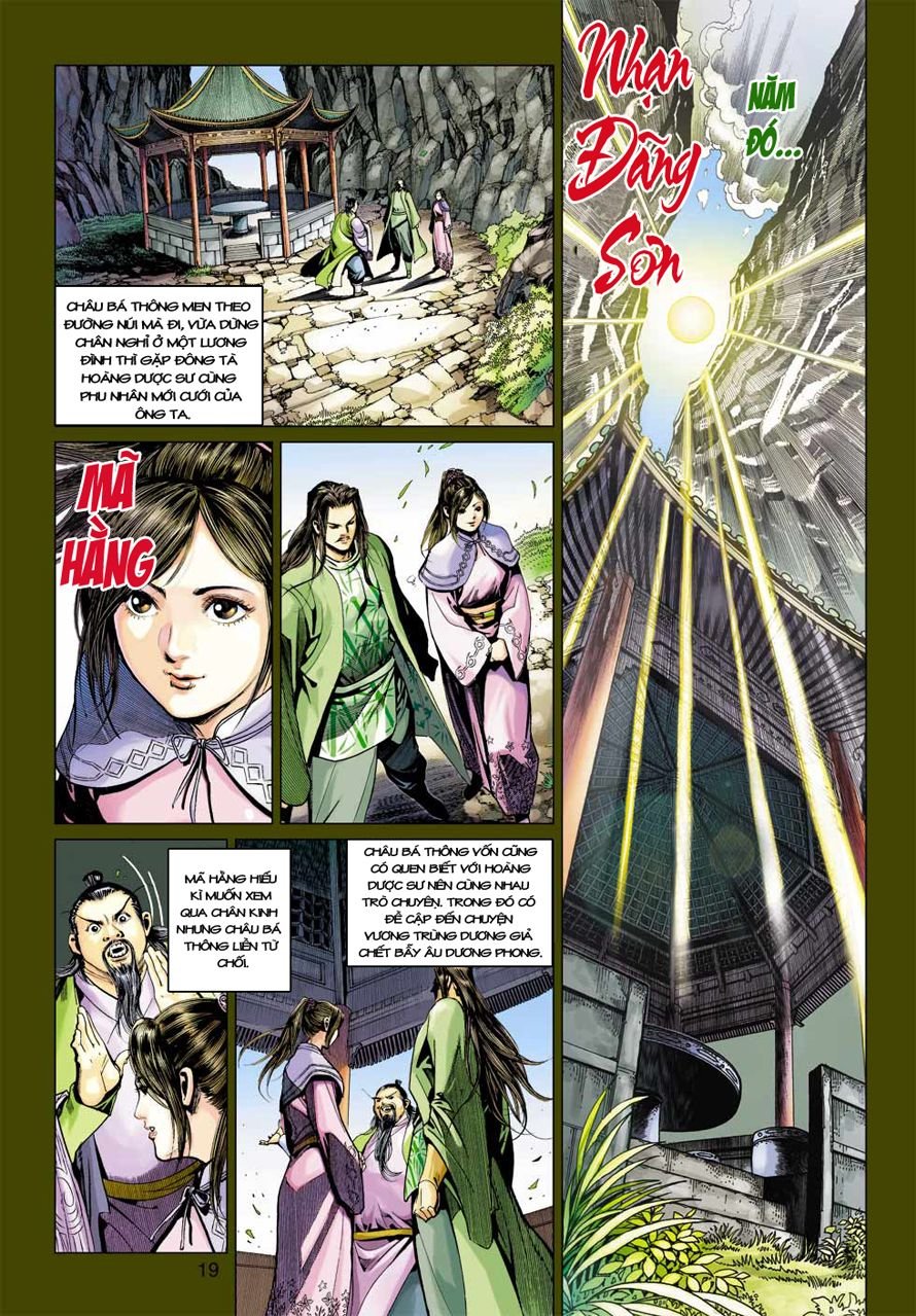 Anh Hùng Xạ Điêu Chapter 41 - 18