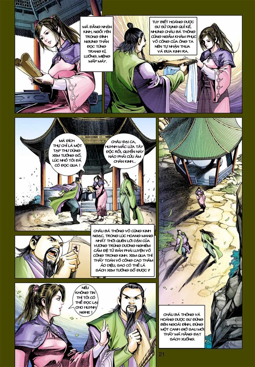 Anh Hùng Xạ Điêu Chapter 41 - 20