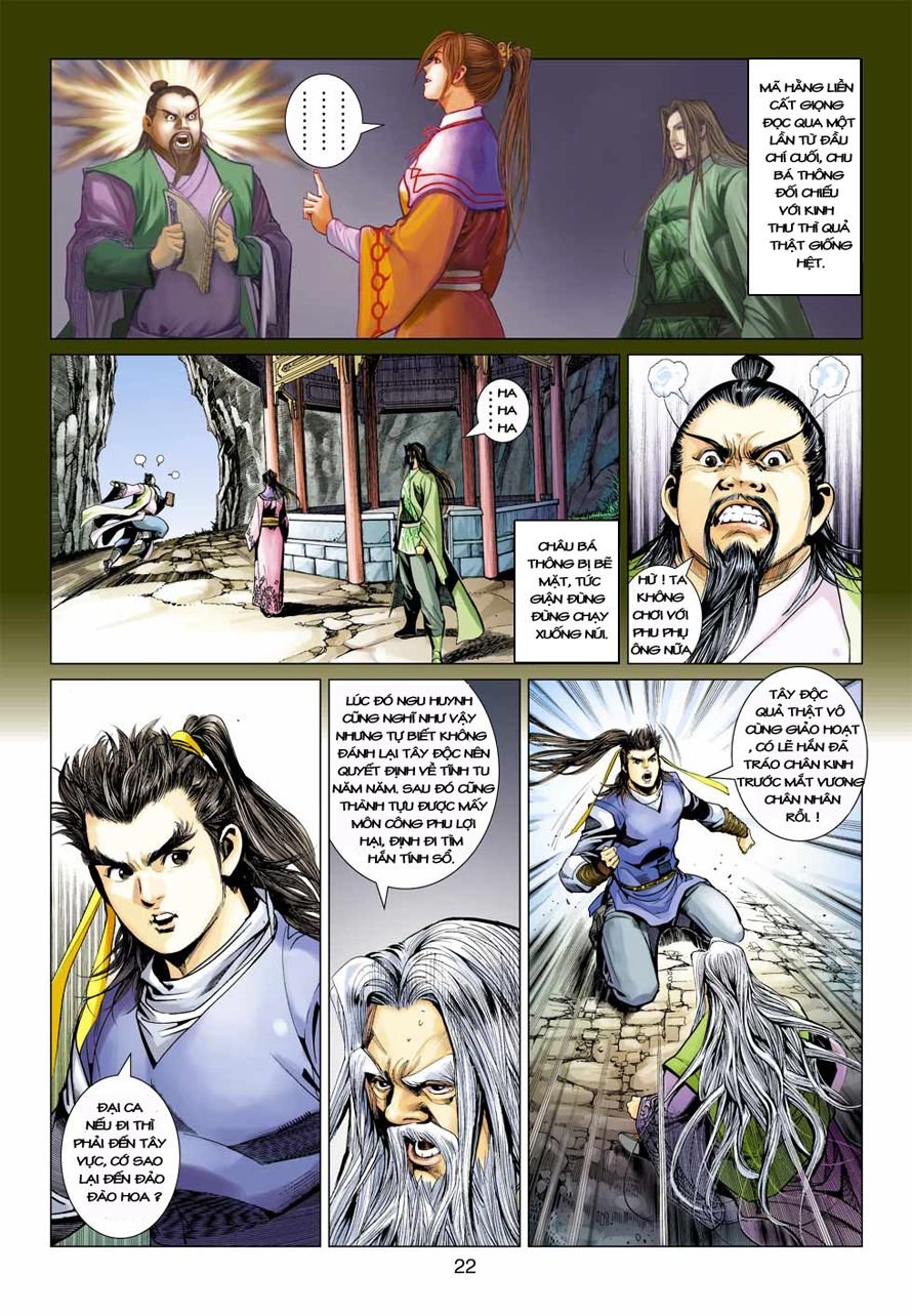 Anh Hùng Xạ Điêu Chapter 41 - 21