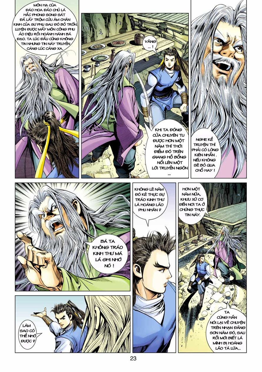 Anh Hùng Xạ Điêu Chapter 41 - 22