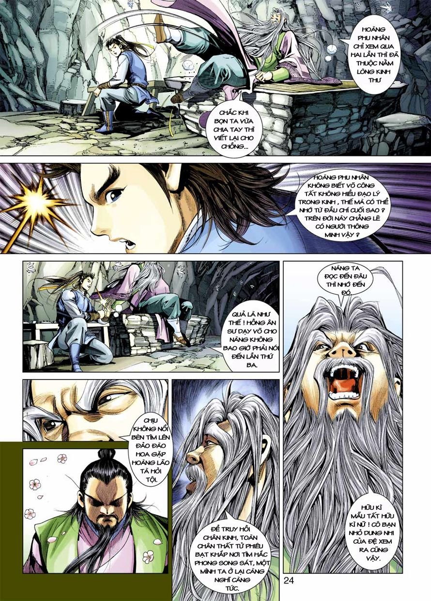 Anh Hùng Xạ Điêu Chapter 41 - 23